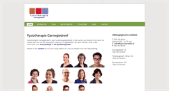 Desktop Screenshot of fysio-overvecht.nl